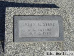 John Guy Stepp