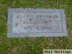 Alice Lambert Crissman