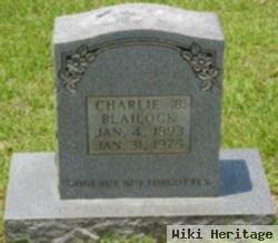 Charlie B. Blailock