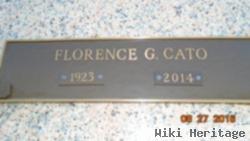 Florence Gertrude Wilborn Cato