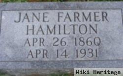 Nancy Jane Farmer Hamilton