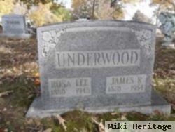 James R Underwood