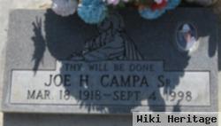 Joe H. Campa, Sr