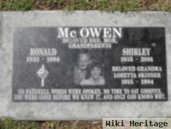 Shirley Mcowen