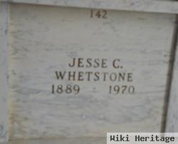 Jesse C Whetstone