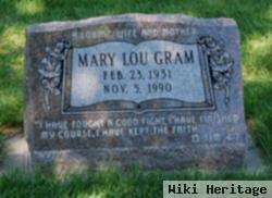 Mary Lou Gram