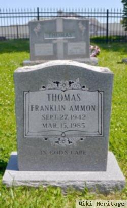 Franklin Ammon Thomas