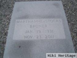 Marthanne Stocks Bruner