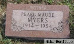 Pearl Maude Carpenter Myers