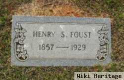 Henry S Foust