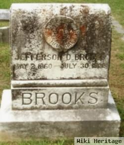 Jefferson Davis "brudd" Brooks