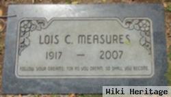 Lois Crawford Measures