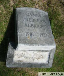 James Frederick Albright