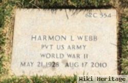 Harmon Leroy Webb