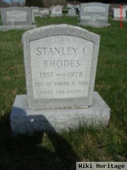 Stanley I Rhodes