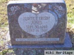 Judith Fay "judy" Frisby Jones