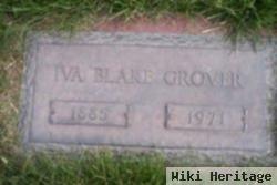 Iva A Blake Grover