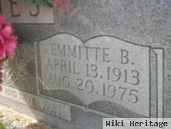 Emmitte B James