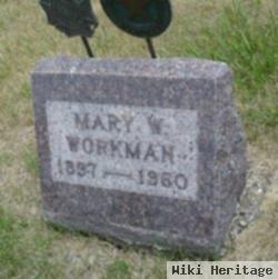Mary W Workman