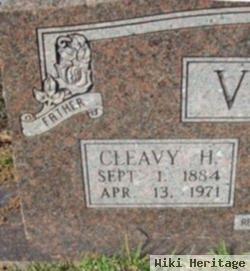 Cleavy H Vogel