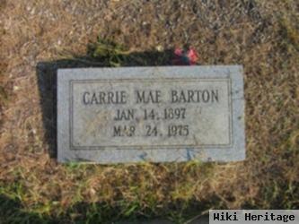 Carrie M. H. Lovingood Barton