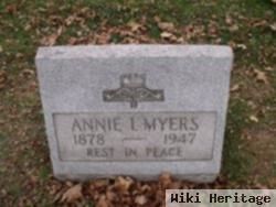 Annie Isabelle Geiger Myers