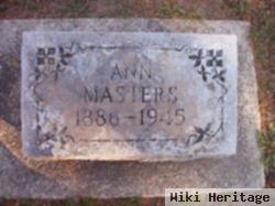 Ann Masters