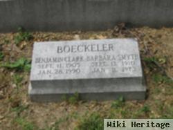 Benjamin Clark Boeckeler