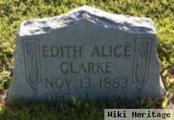 Edith Alice Clarke