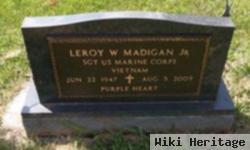 Leroy William Madigan, Jr