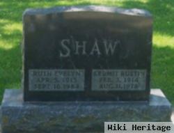 Kermit Rustin Shaw