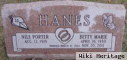 Nile Porter Hanes