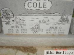 Arlie Otis Cole