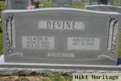 Claude Marvin Devine