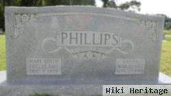 Mary Edith "pete" Jackson Phillips