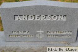 Gust F Anderson