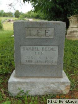 Samuel Beene Lee