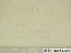 Nettie A Lockwood