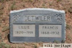 Lillie Gertrude Moter Detwiler