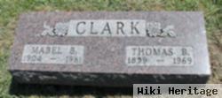 Thomas B Clark