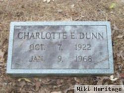Charlotte E. Dunn