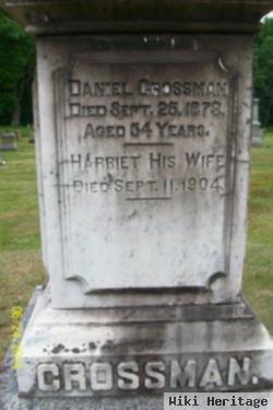 Harriet A Gilbert Crossman