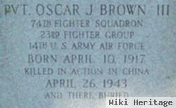 Oscar J. Brown, Iii