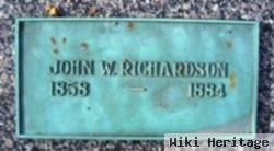 John W Richardson