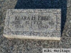 Klara Hatteburh Ebbe