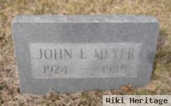 John E. Meyer