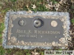 Jdee K. Richardson