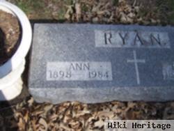 Ann Cuff Ryan