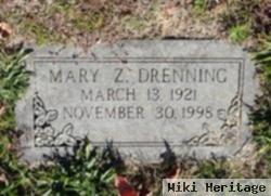 Mary Zillah Mcmullen Drenning