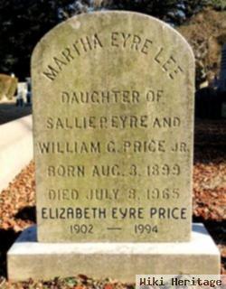 Elizabeth Eyre Price